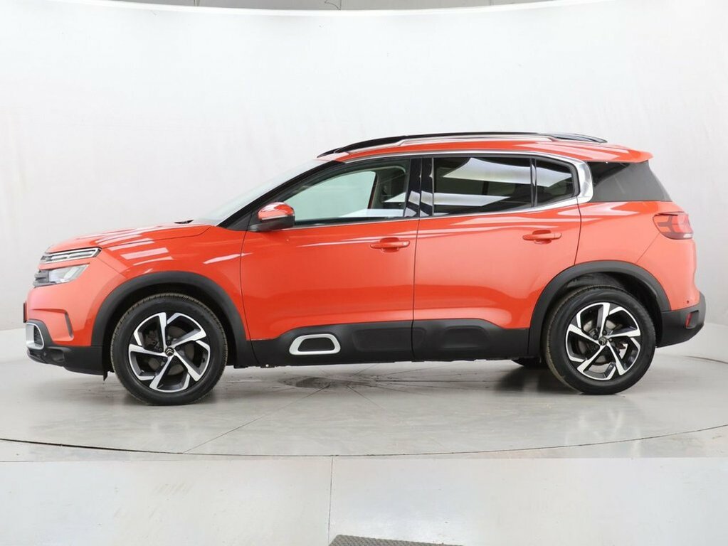 Citroen C5 Aircross 1.2L Flair XHZ3044 Red #4