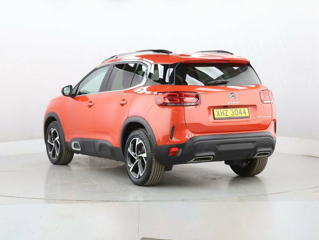 Citroen C5 Aircross 1.2L Flair XHZ3044 Red #5