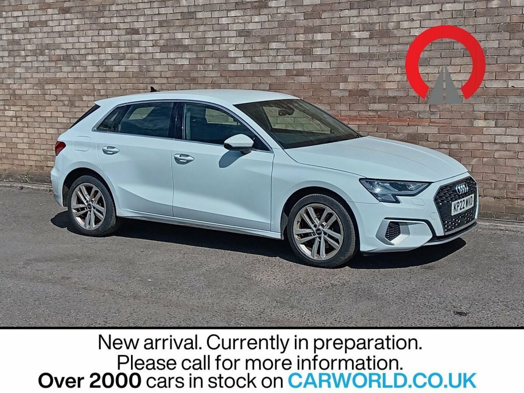Audi A3 1L Sport KP22WVD White