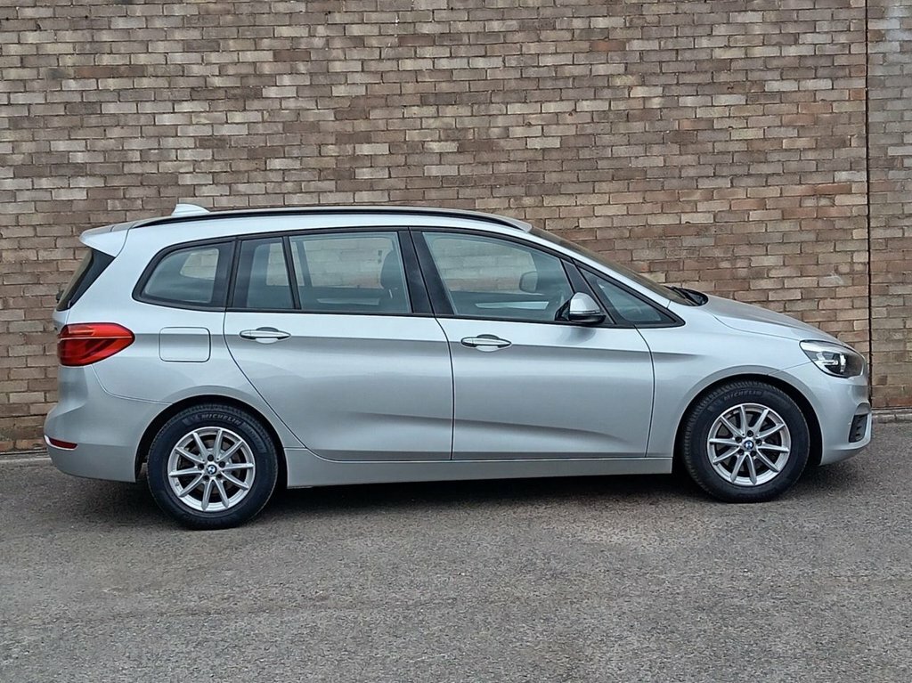 BMW 2 Series Gran Tourer 2L Se Silver #2