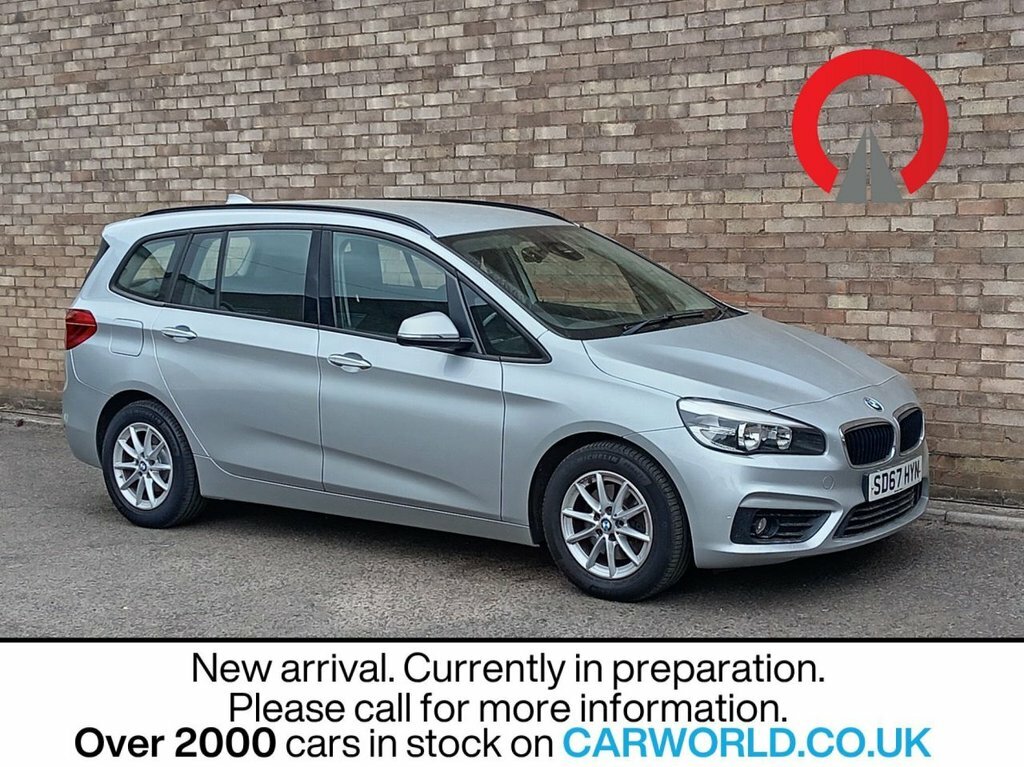 BMW 2 Series Gran Tourer 2L Se Silver
