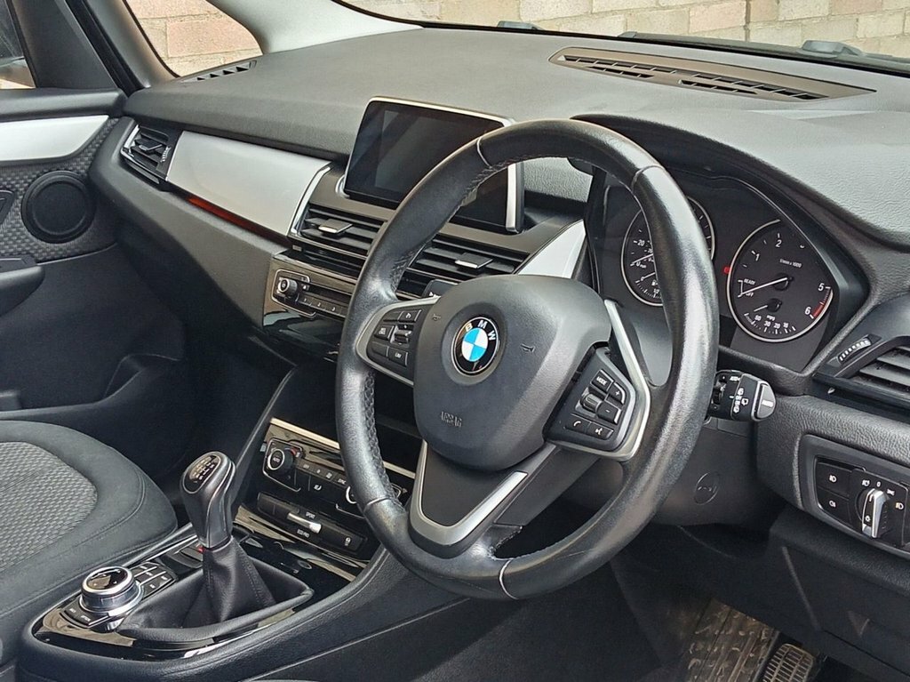 BMW 2 Series Gran Tourer 2L Se Silver #4
