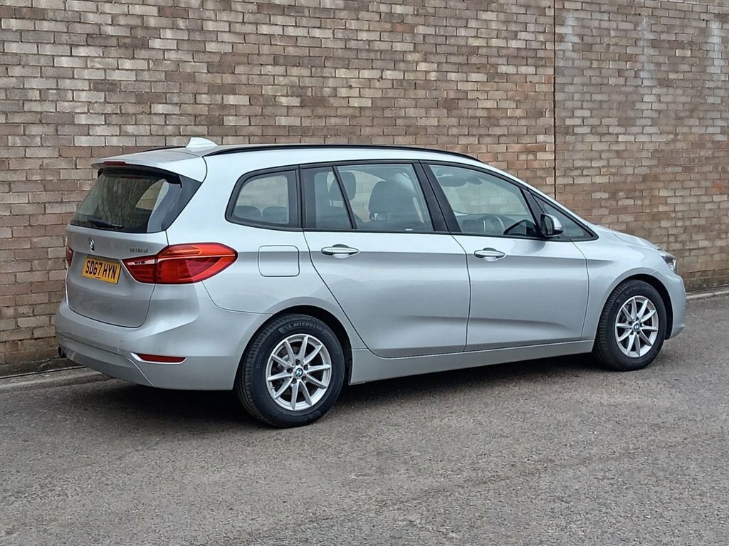 BMW 2 Series Gran Tourer 2L Se Silver #3