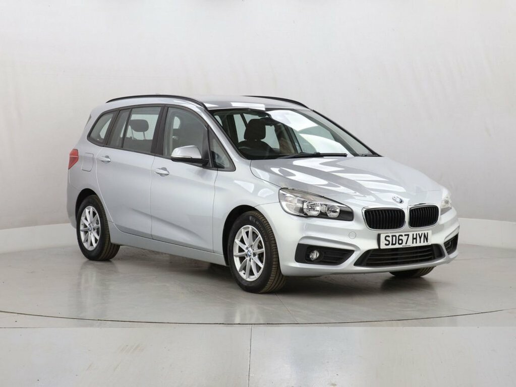 BMW 2 Series Gran Tourer 2L Se Silver