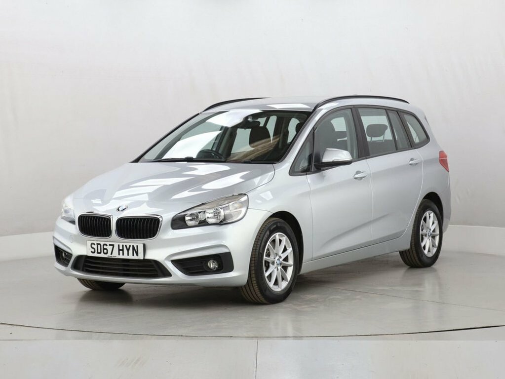 BMW 2 Series Gran Tourer 2L Se Silver #3