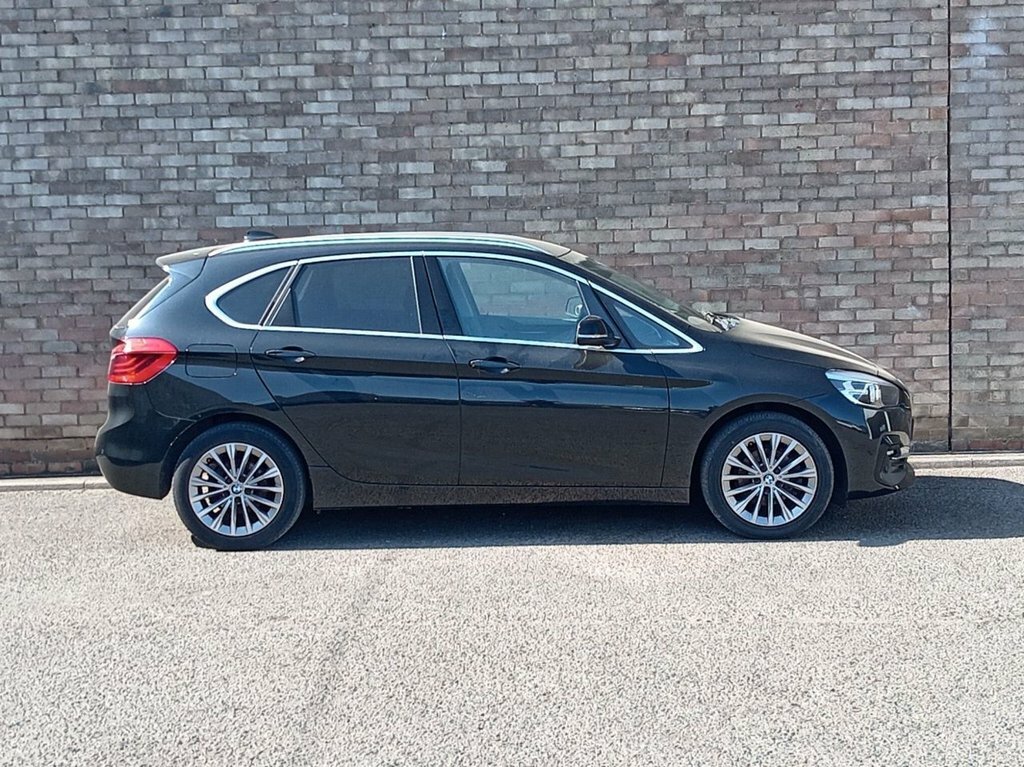 BMW 2 Series Active Tourer 1.5L Luxury YH69LVM Black #3