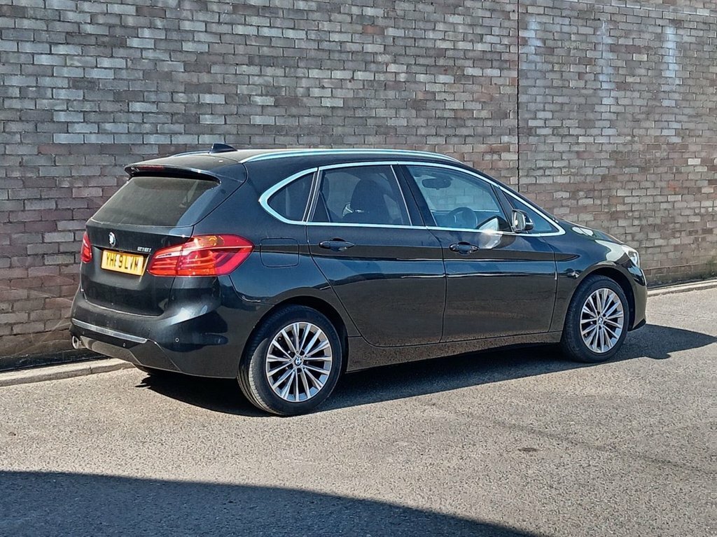 BMW 2 Series Active Tourer 1.5L Luxury YH69LVM Black #4