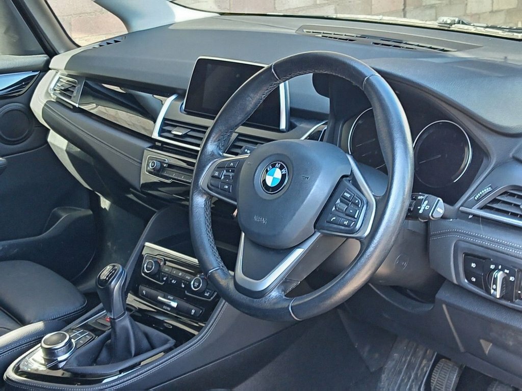 BMW 2 Series Active Tourer 1.5L Luxury YH69LVM Black #5