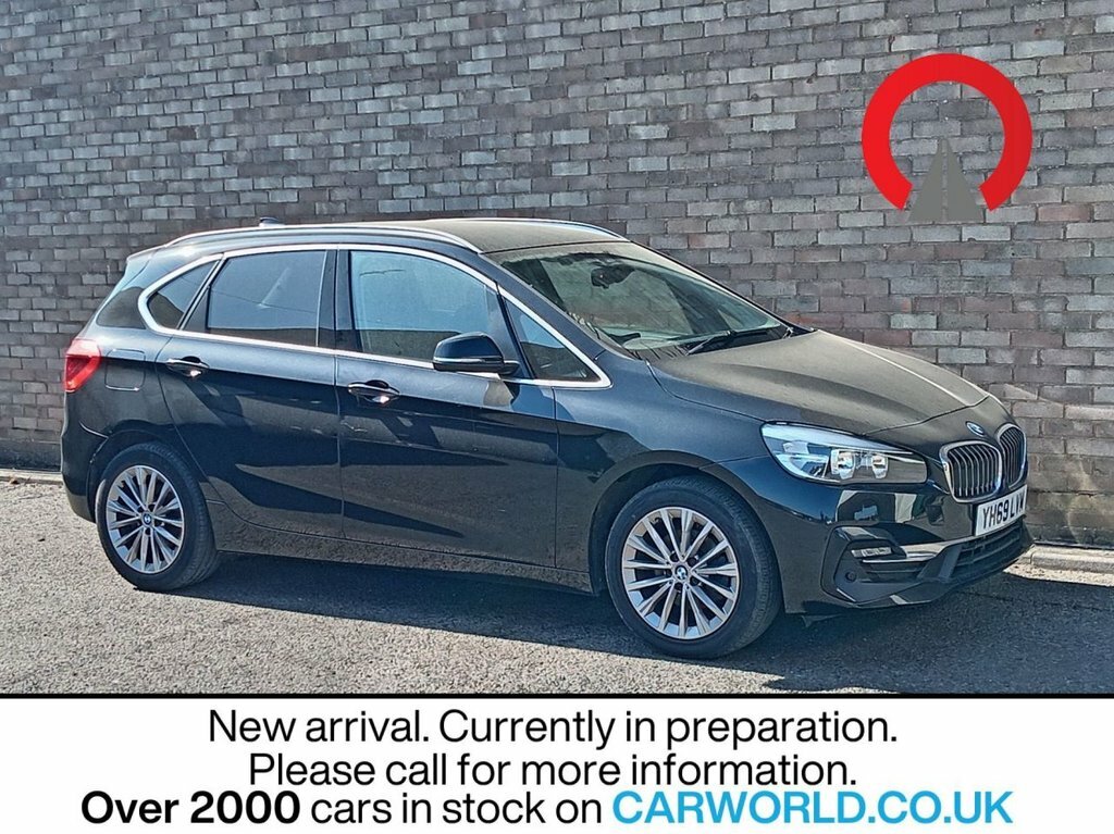 BMW 2 Series Active Tourer 1.5L Luxury Black