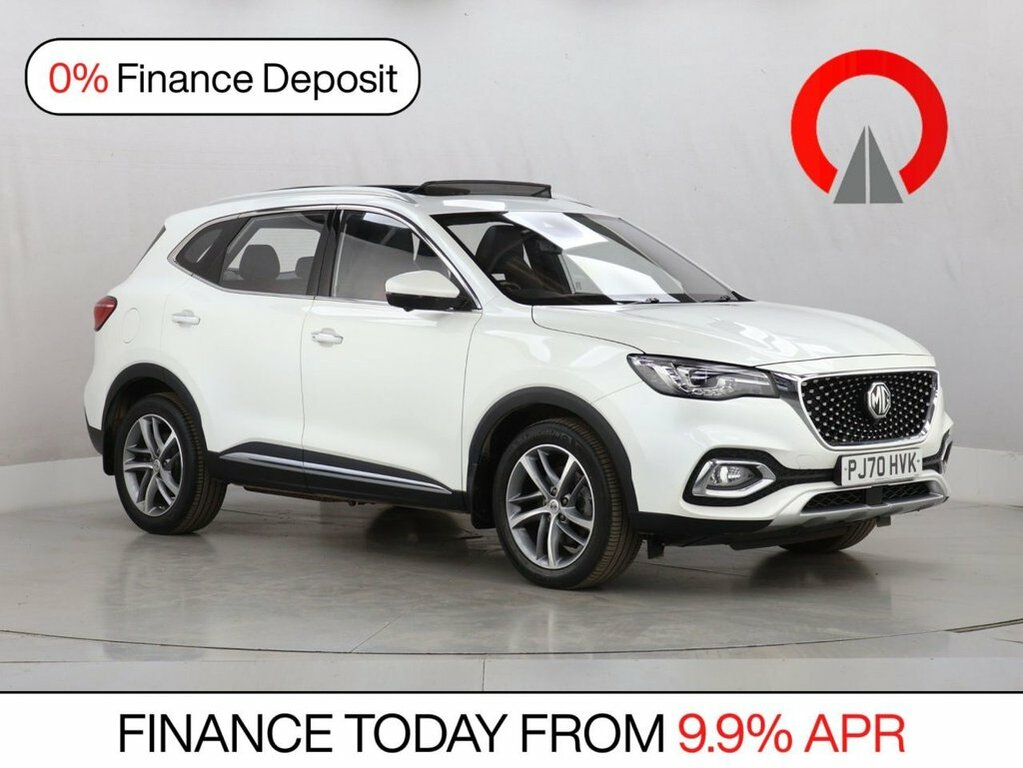 MG HS 1.5L Exclusive White