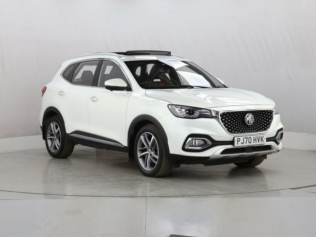 MG HS 1.5L Exclusive White #4