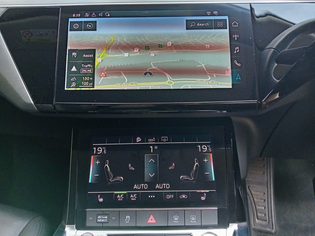 Audi E-tron Suv NA20LKE Blue #6