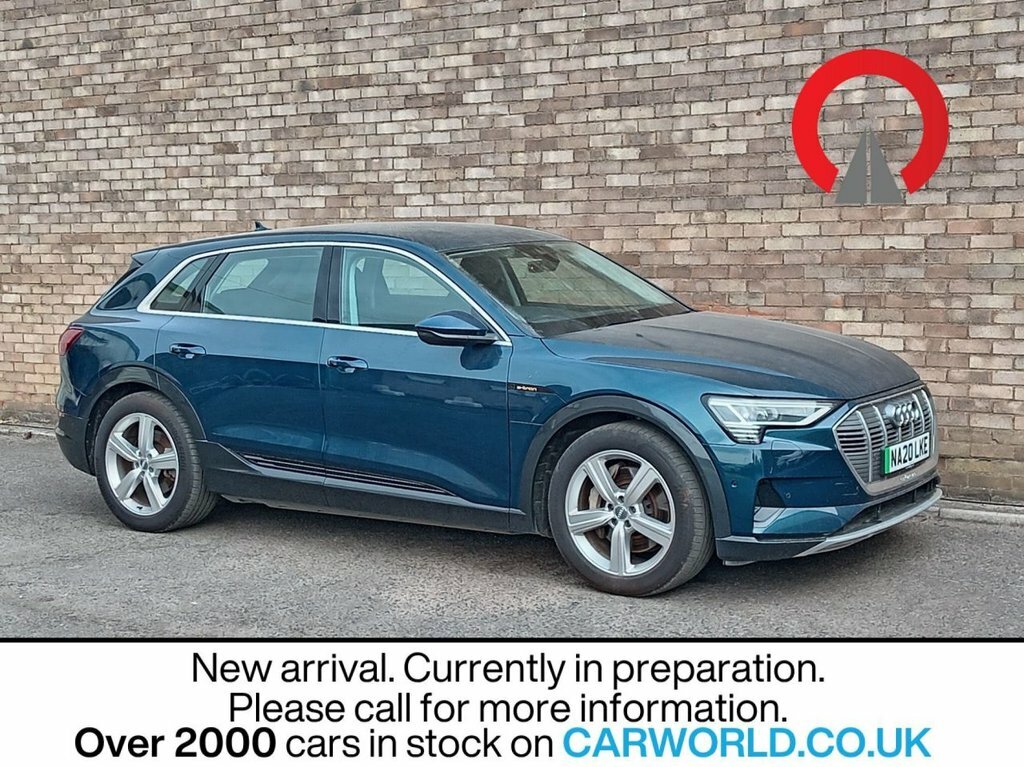 Audi E-tron Suv Blue