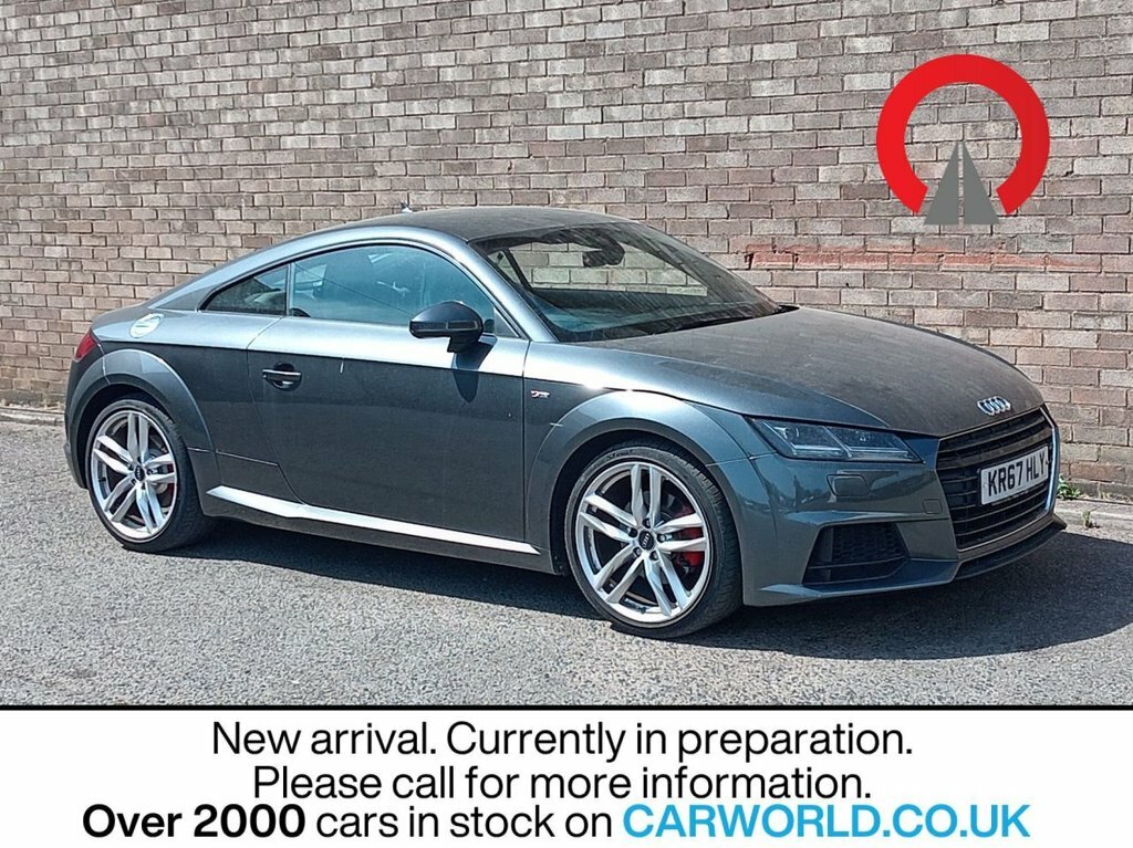 Audi TT 2L S Line Grey