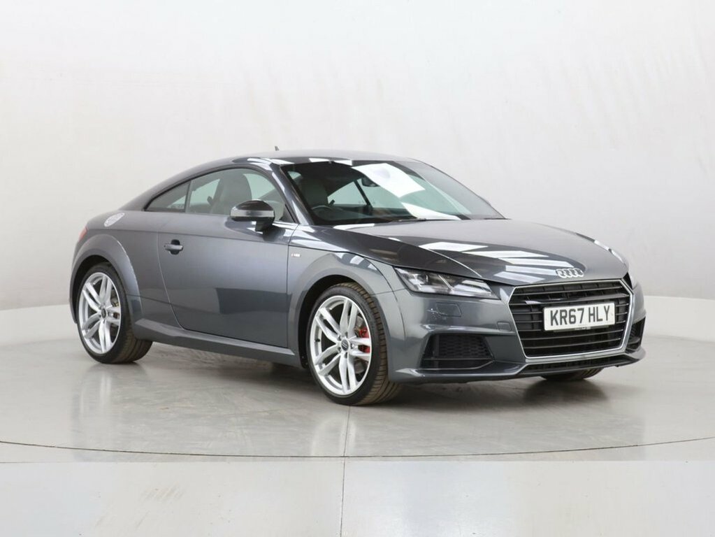 Audi TT 2L S Line Grey