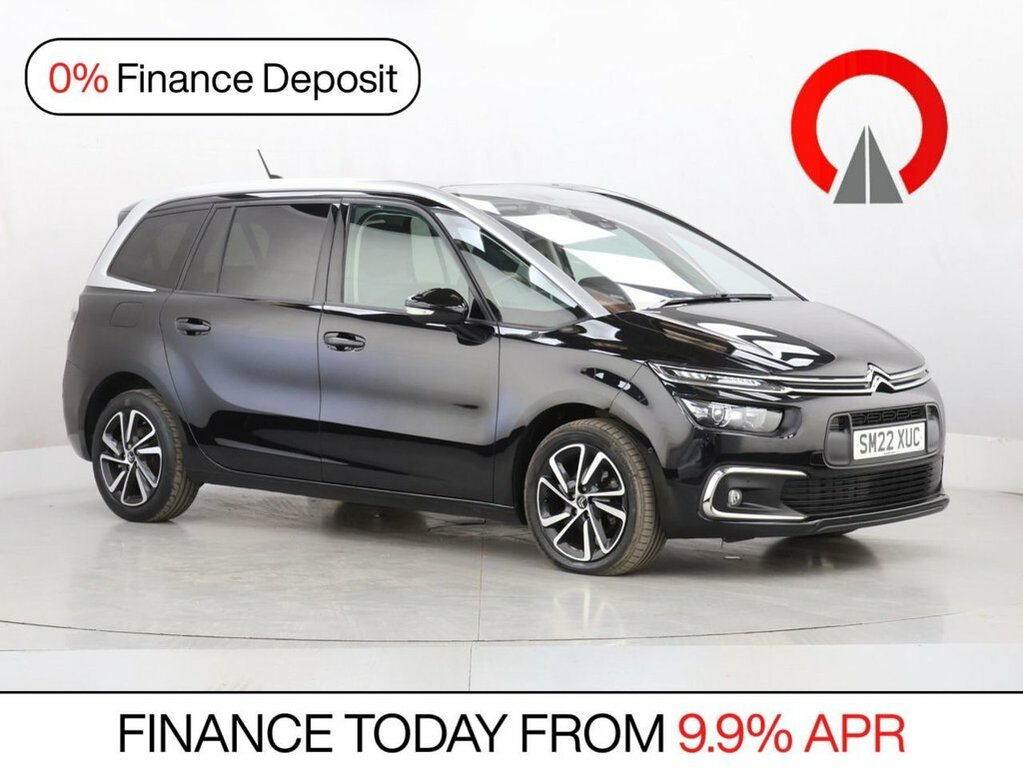 Citroen Grand C4 SpaceTourer 1.2L Shine Black