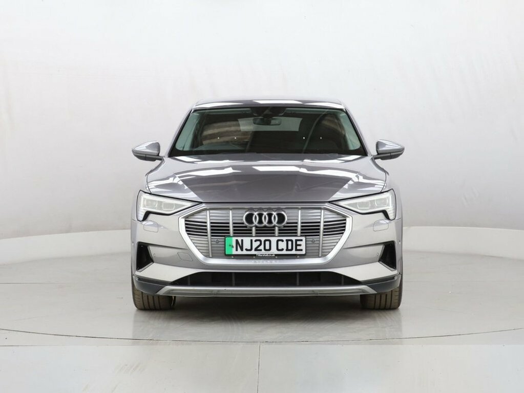 Audi E-tron E-tron 55 Quattro NJ20CDE Grey #3