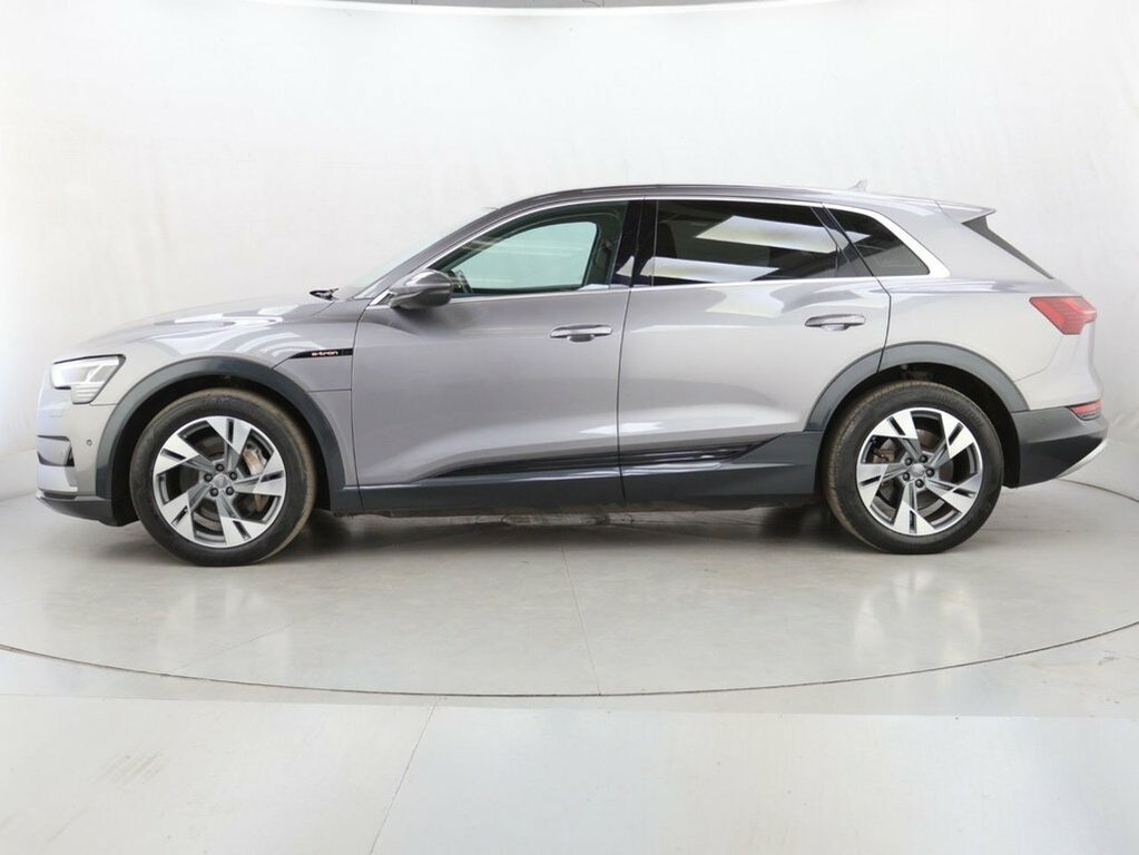 Audi E-tron E-tron 55 Quattro NJ20CDE Grey #5