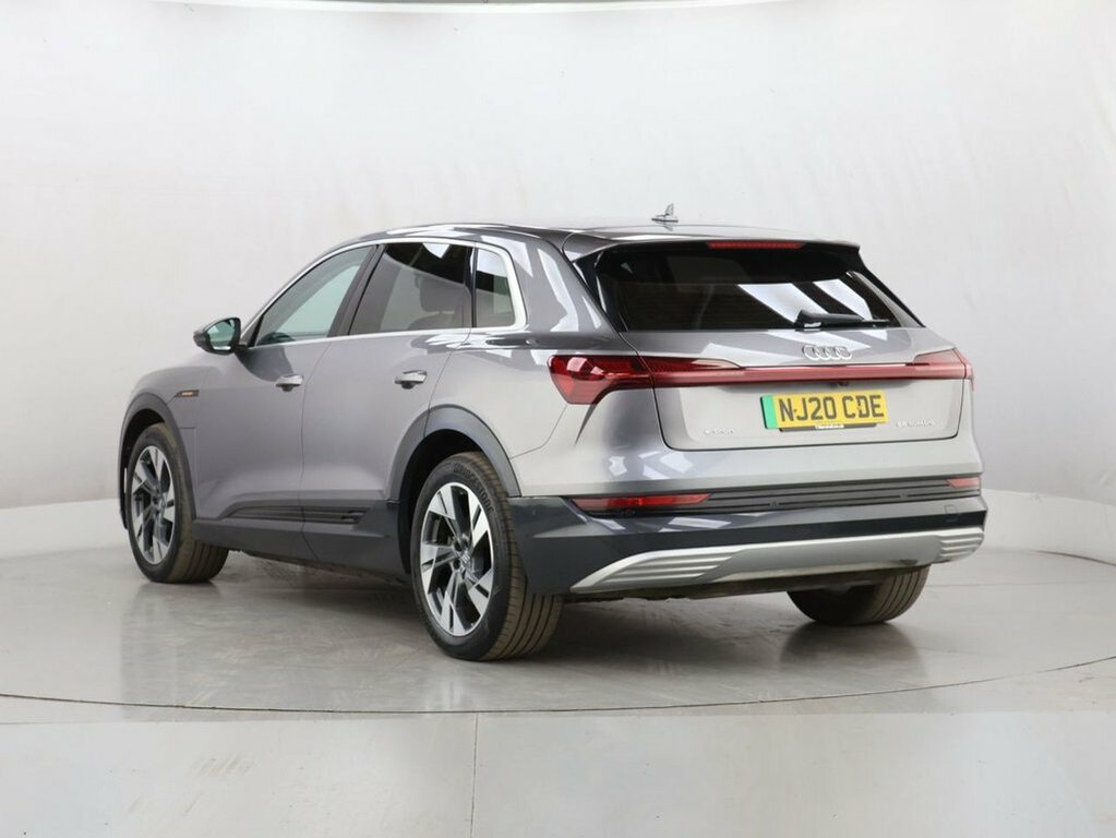 Audi E-tron E-tron 55 Quattro NJ20CDE Grey #6