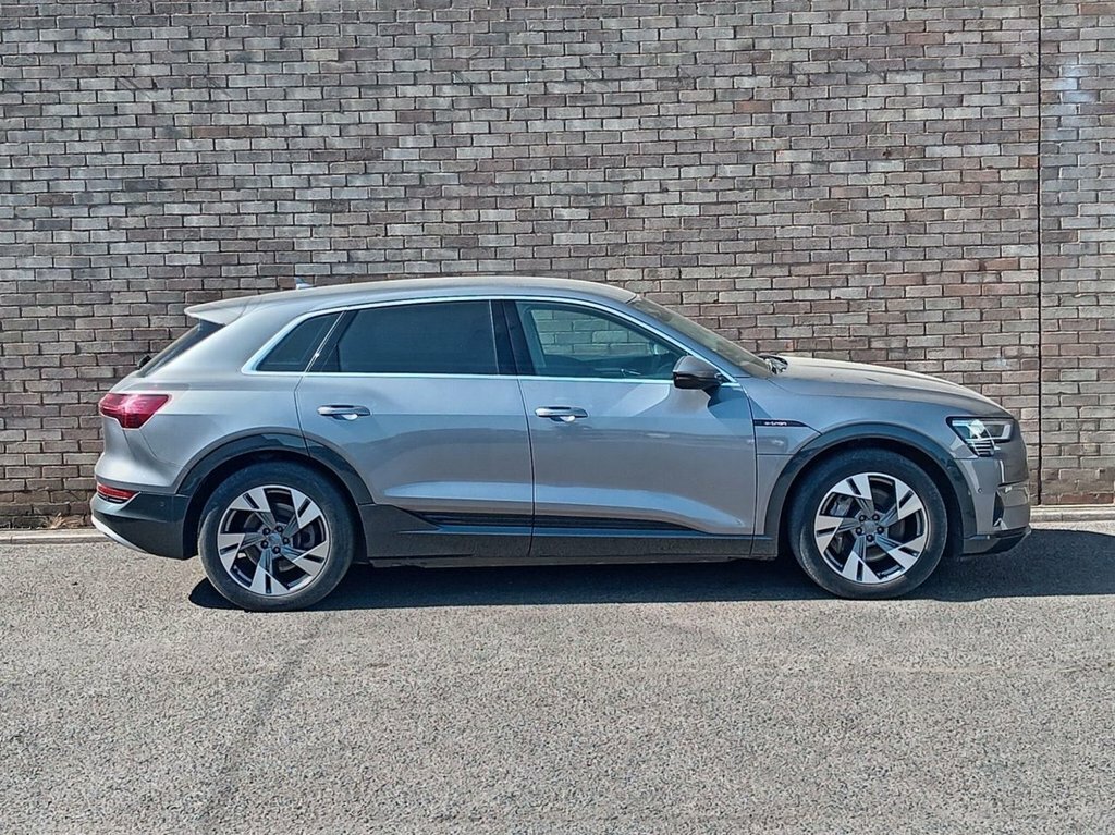 Audi E-tron E-tron 55 Quattro NJ20CDE Grey #3