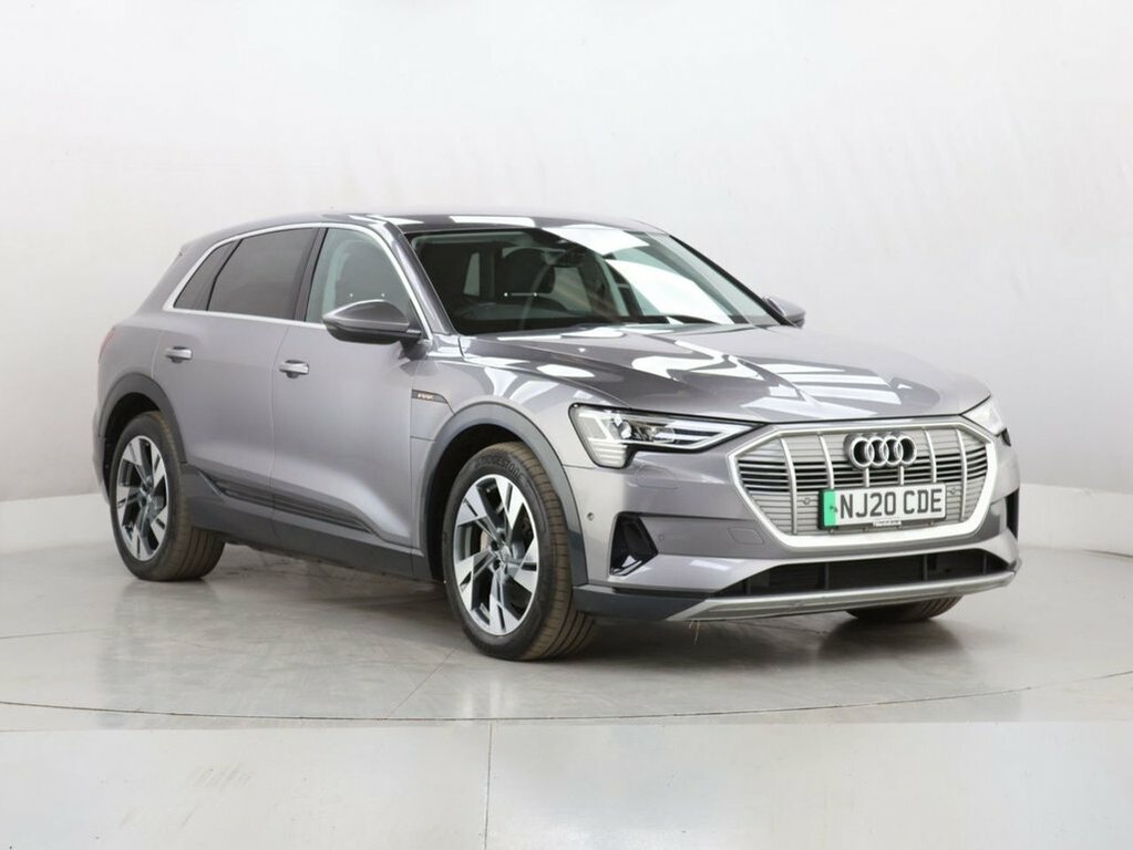 Audi E-tron E-tron 55 Quattro NJ20CDE Grey #2