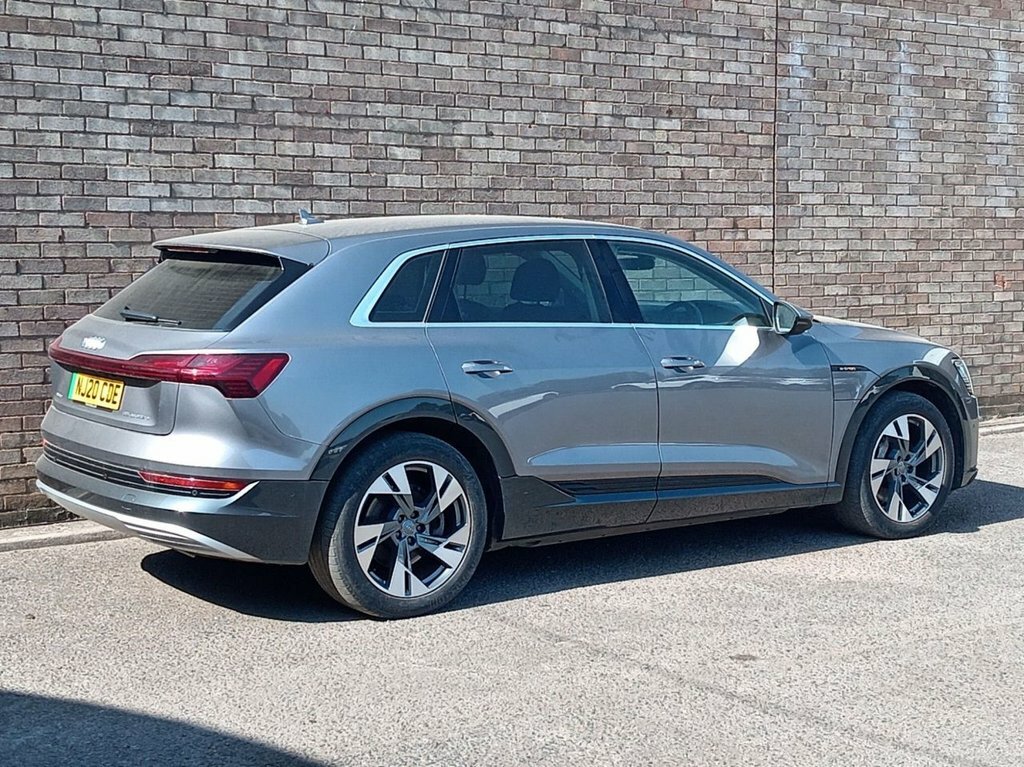 Audi E-tron E-tron 55 Quattro NJ20CDE Grey #4