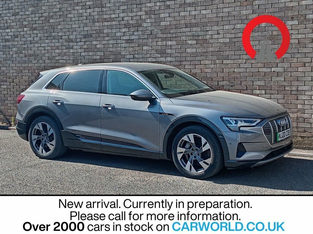 Audi E-tron E-tron 55 Quattro Grey