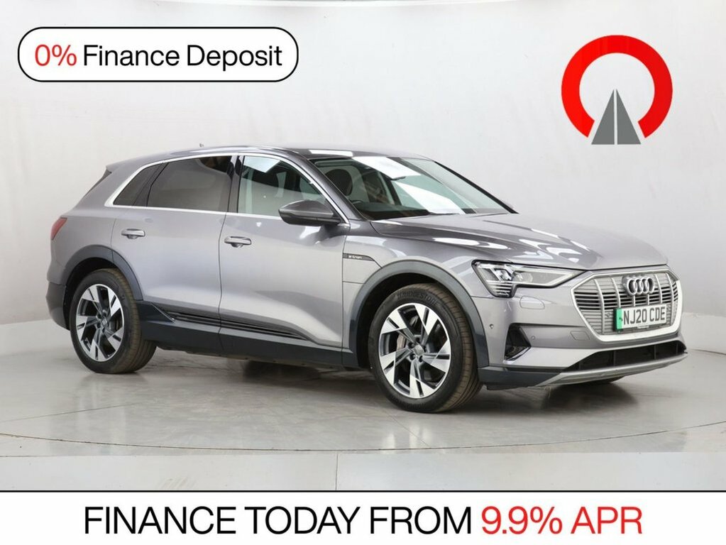 Audi E-tron E-tron 55 Quattro Grey