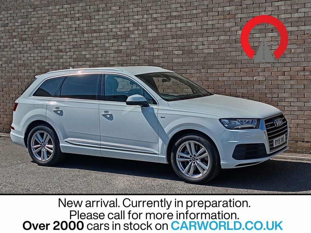 Audi Q7 3L S Line White