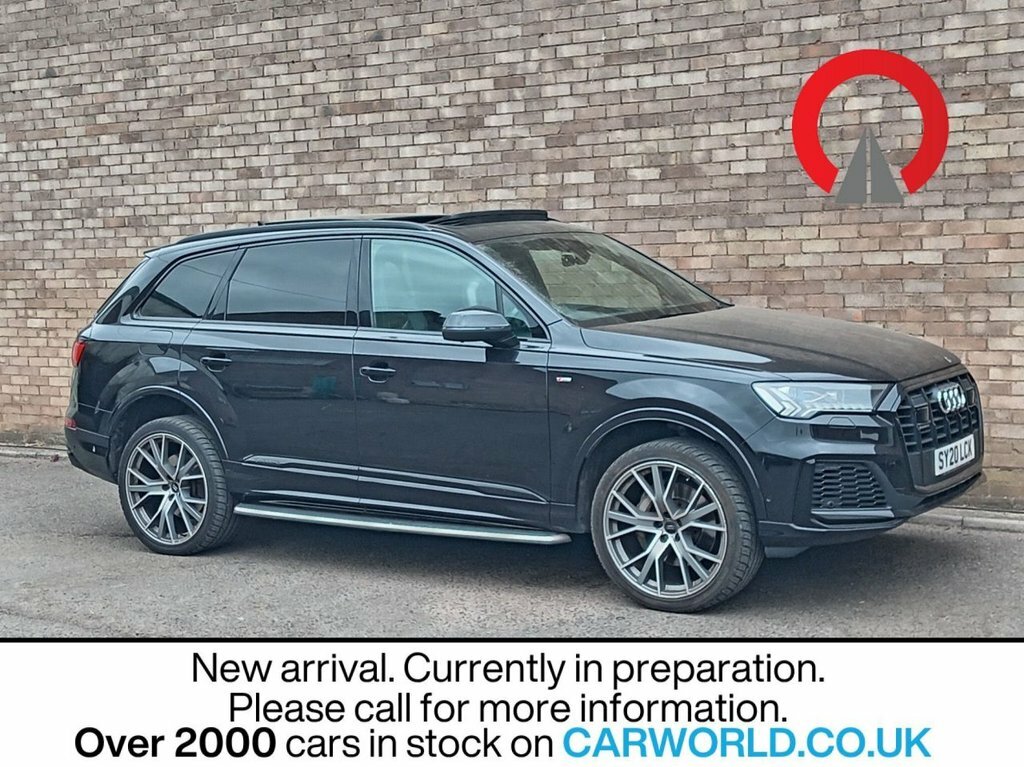 Audi Q7 3L Vorsprung Black