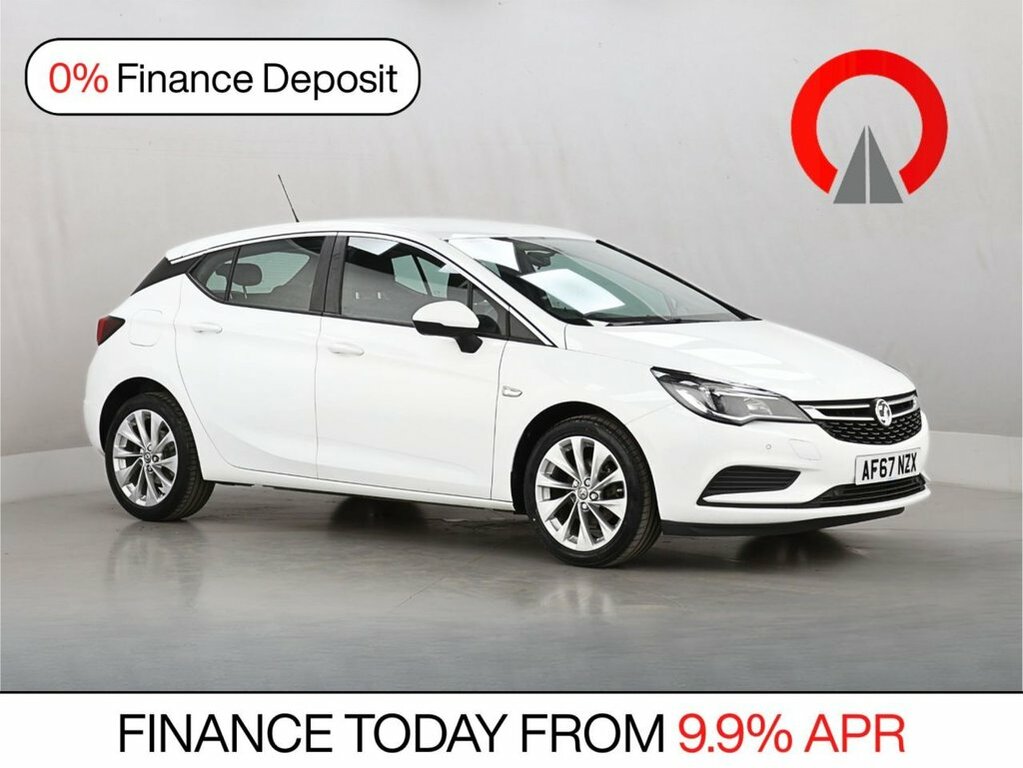 Vauxhall Astra 1L Energy White