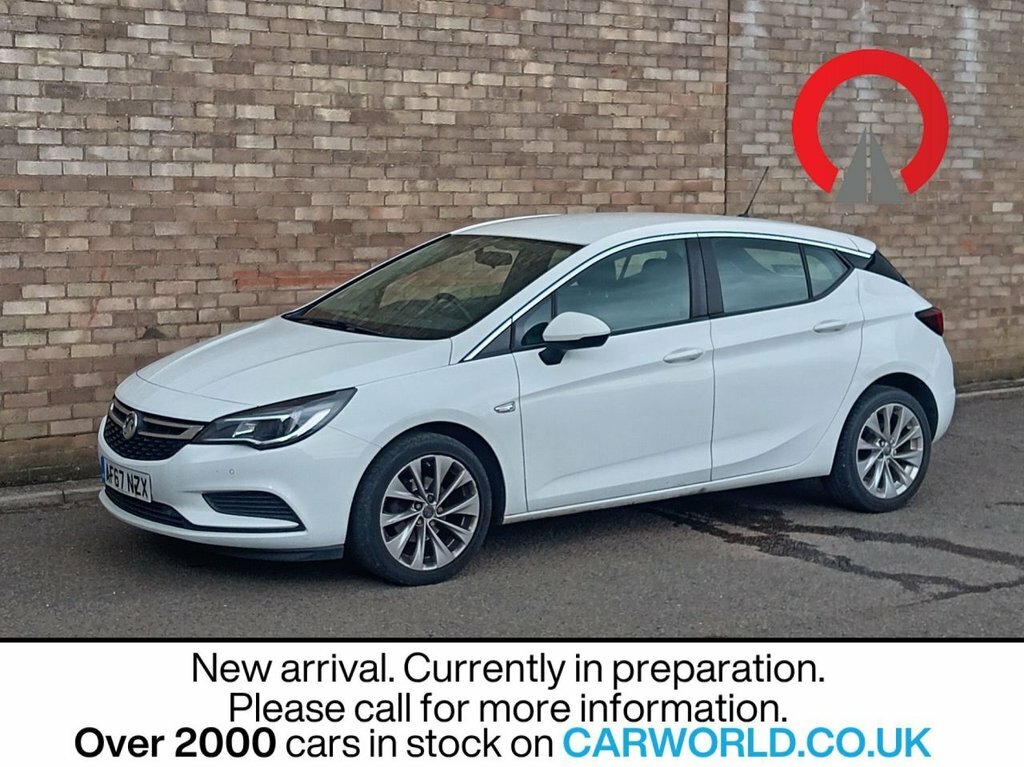 Vauxhall Astra 1L Energy White