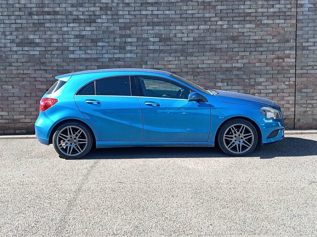 Mercedes-Benz A Class 2L Sport Blue #2