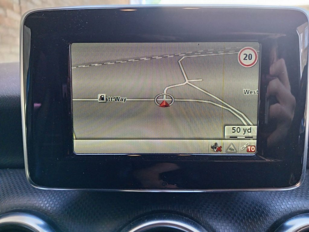 Mercedes-Benz A Class 2L Sport Blue #5