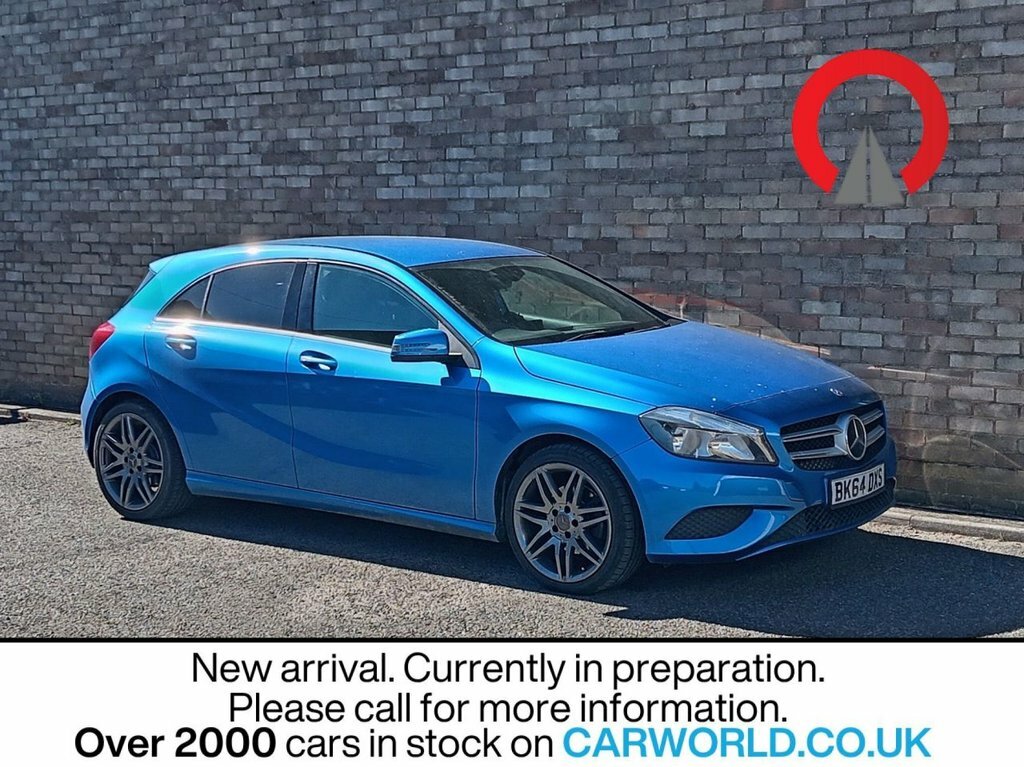 Mercedes-Benz A Class 2L Sport Blue