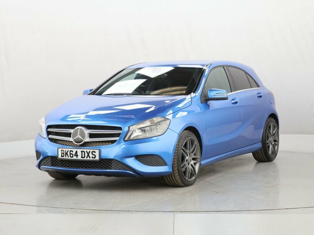 Mercedes-Benz A Class 2L Sport Blue #4