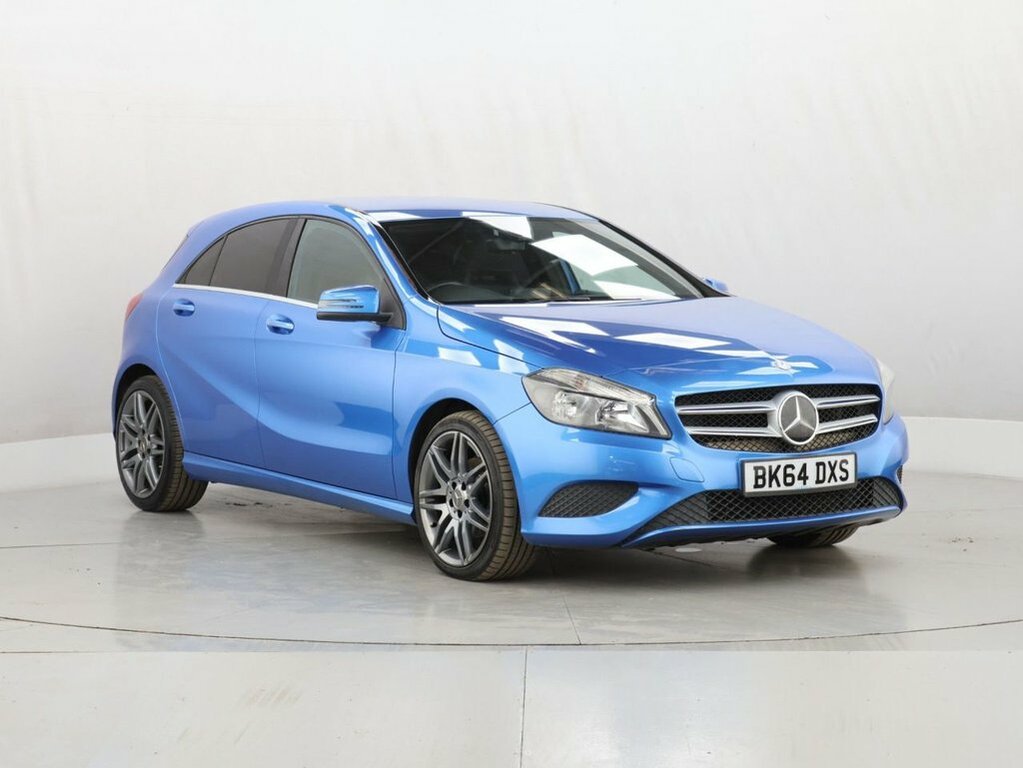 Mercedes-Benz A Class 2L Sport Blue #2
