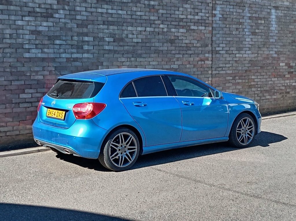 Mercedes-Benz A Class 2L Sport Blue #3