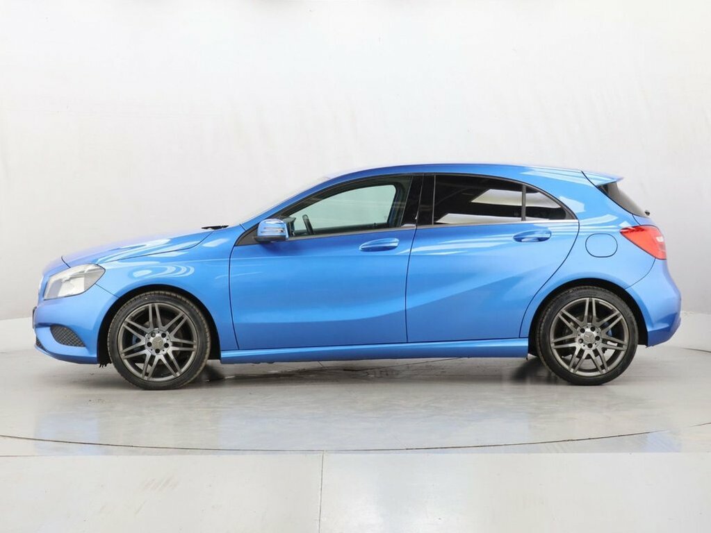 Mercedes-Benz A Class 2L Sport Blue #5