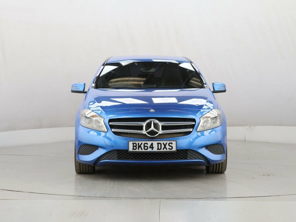 Mercedes-Benz A Class 2L Sport Blue #3