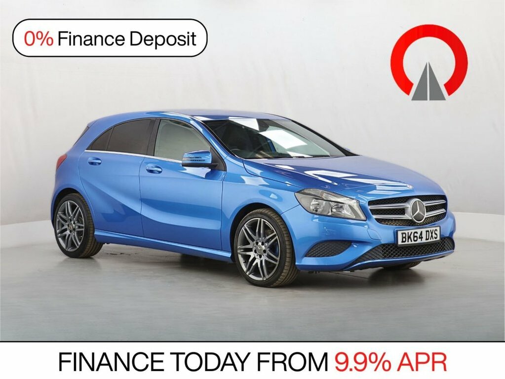 Mercedes-Benz A Class 2L Sport Blue