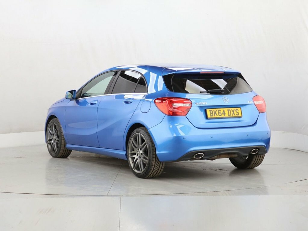 Mercedes-Benz A Class 2L Sport Blue #6