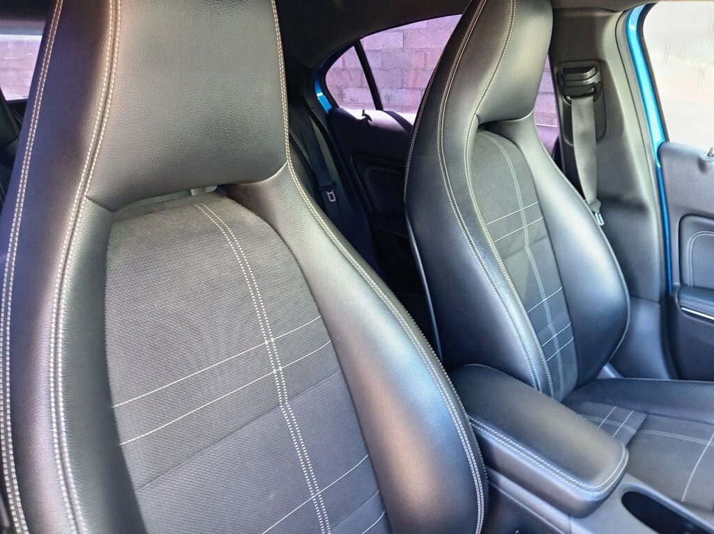 Mercedes-Benz A Class 2L Sport Blue #4