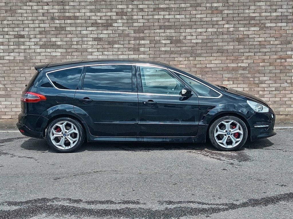 Ford S-Max 2L Titanium X Sport Black #3