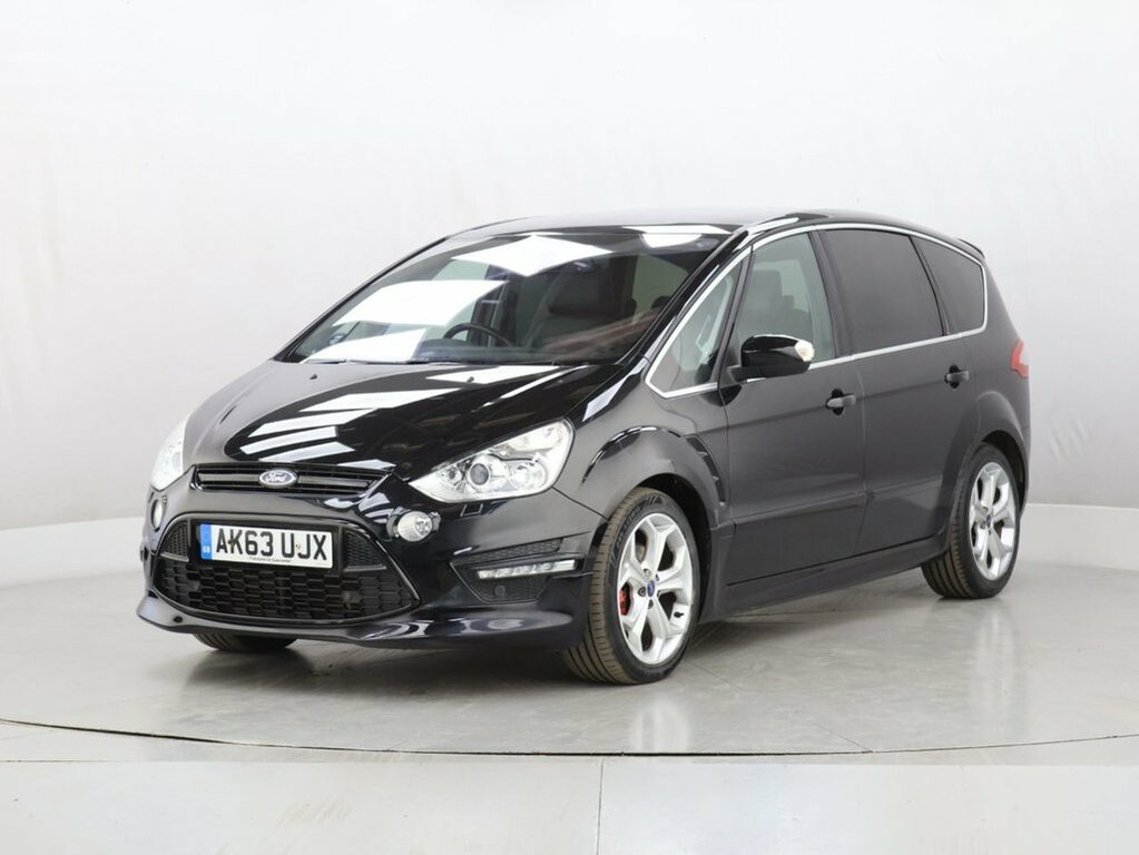 Ford S-Max 2L Titanium X Sport Black #4