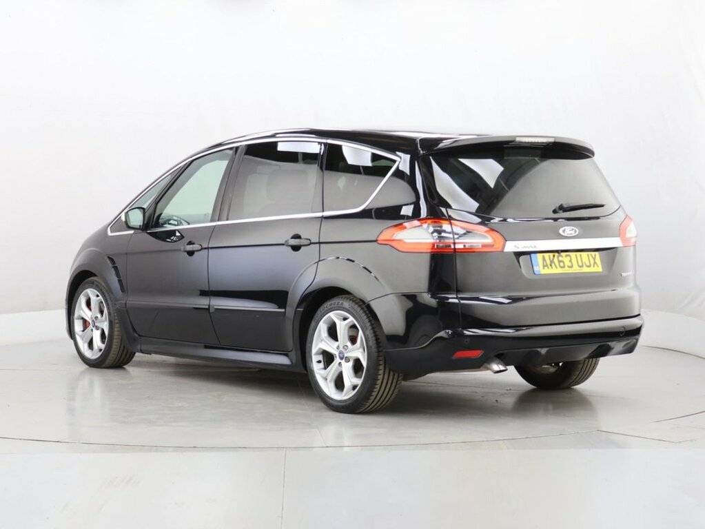 Ford S-Max 2L Titanium X Sport Black #6