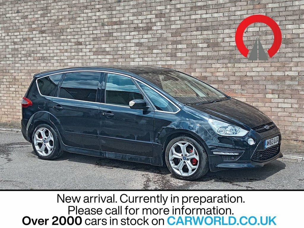 Ford S-Max 2L Titanium X Sport Black