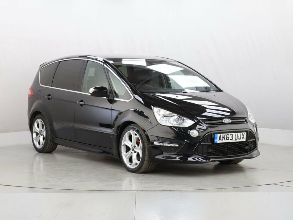 Ford S-Max 2L Titanium X Sport Black #2