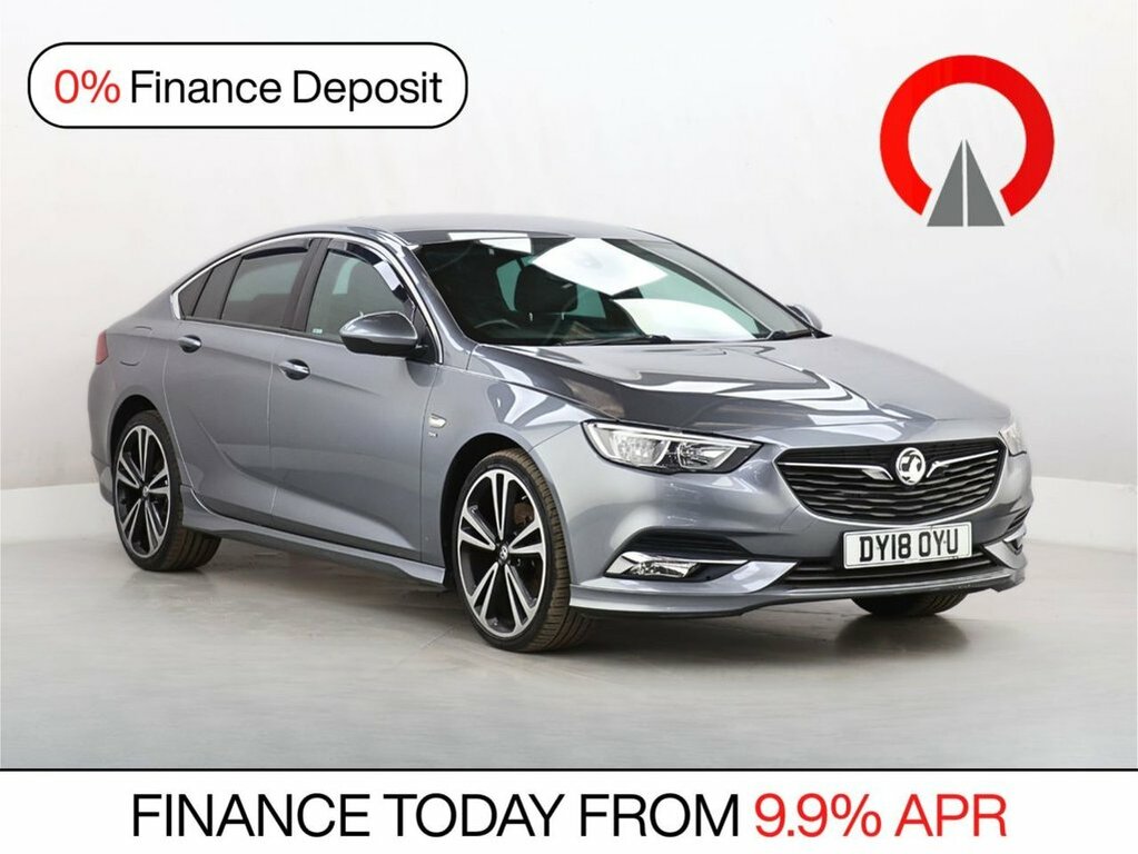 Vauxhall Insignia 2L Sri Vx Line Nav Grey