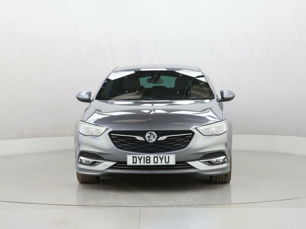 Vauxhall Insignia 2L Sri Vx Line Nav DY18OYU Grey #4